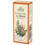 Grešík Bylinné kapky Na spaní 50 ml – Zboží Mobilmania