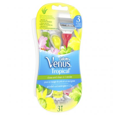 Gillette Venus Tropical 3 ks – Zbozi.Blesk.cz