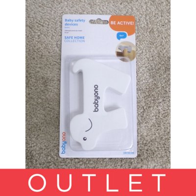 BabyOno blokáda dveří pejsek bílý – Zboží Dáma