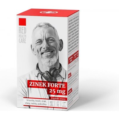 NIXX Zinek FORTE 25 mg 60 tablet – Zboží Mobilmania