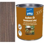 PNZ venkovní olej metalický 2,5 l Tmavě šedý – Hledejceny.cz
