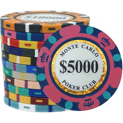 Monte Carlo Pokerclub 5000 – Zboží Dáma