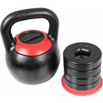 Gorilla Sports Kettlebell s nastavitelnou hmotností 8- 16 KG – Sleviste.cz