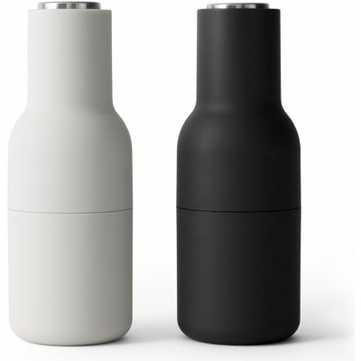 Audo Copenhagen Bottle Ash/Carbon Steel Lid 2 ks – Zboží Mobilmania