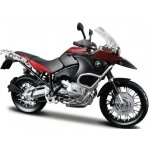 Maisto Model motocyklu BMW 1200 GS červená/černá 1:12 – Zboží Dáma