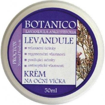 Botanico krém na oční víčka Levandule 100 ml