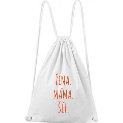 Dobrý Triko žena máma šéf Bílá – Hledejceny.cz
