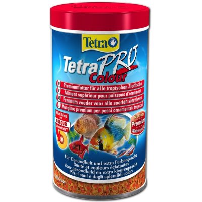 Tetra Pro Colour vločky 250 ml – Zboží Mobilmania