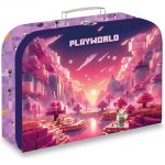 Oxybag Kufřík lamino Playworld Girl 34 cm – Zboží Dáma