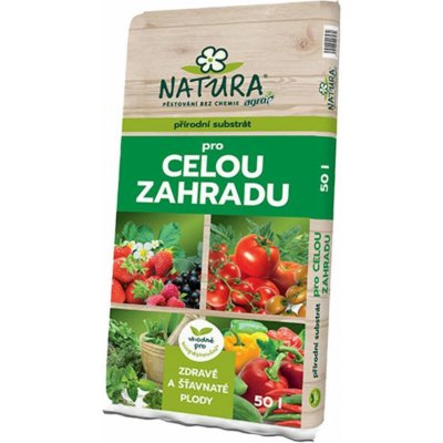 Agro CS Natura Substrát pro celou zahradu 50 l – Zboží Mobilmania