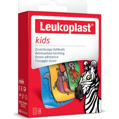 Leukoplast Kids náplast 2 velikosti 12 ks – Zbozi.Blesk.cz