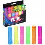 Wiky Chodníkové křídy FLUO 6ks – Hledejceny.cz