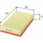 Vzduchový filtr VALEO 585121 – Hledejceny.cz