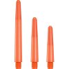Násadky na šipky Designa Nylon Durable Plastic Short Neon Orange