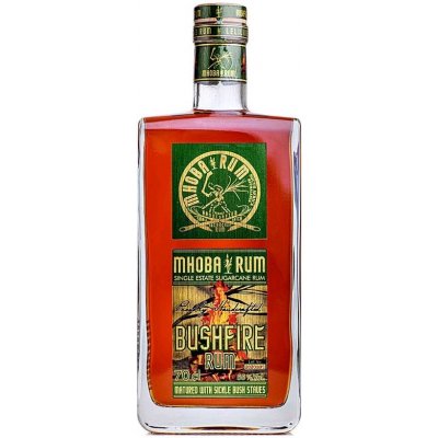 Mhoba Bushfire 0,7 l (holá láhev) – Zboží Mobilmania