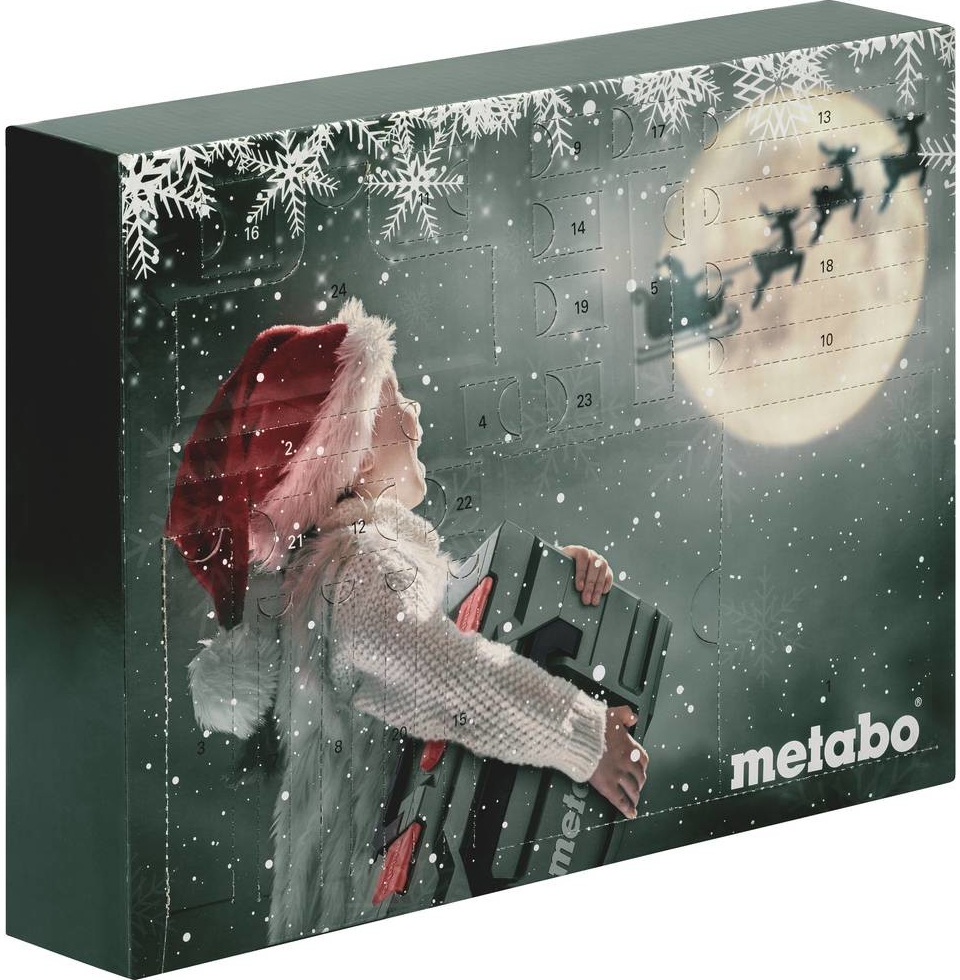 Metabo Adventní kalendář 2023 | Příslušenství