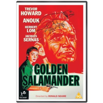 STRAWBERRY Golden Salamander DVD