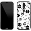 Pouzdro a kryt na mobilní telefon Nokia Pouzdro mmCase gelové Nokia 4.2 - psí tlapky 1