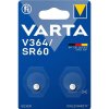Baterie primární VARTA V364 2ks 364101402