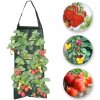 Květináč a truhlík Garden King Veggie 8 otvorů textil 25 x 59 cm zelený