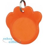 Trixie Adresář fosforescentní oranžový 3,5 cm – Zboží Mobilmania
