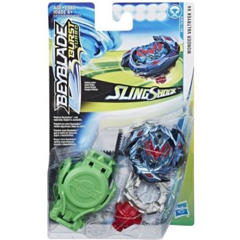 Hasbro BeyBlade Burst Turbo kotouč Wonder Valtryek V4 s odpalovačem E4727