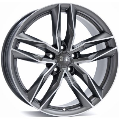 MAM RS3 8,5x19 5x108 ET45 palladium matt polished – Hledejceny.cz