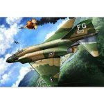 Academy Model Kit letadlo 12294 USAF F 4C VIETNAMESE WAR CF 36 12294 1:48 – Zboží Dáma
