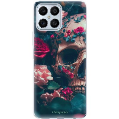 Pouzdro iSaprio - Skull in Roses - Honor X8