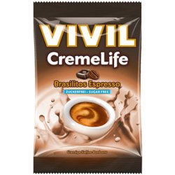 Vivil Creme life brasilitos espresso 110 g