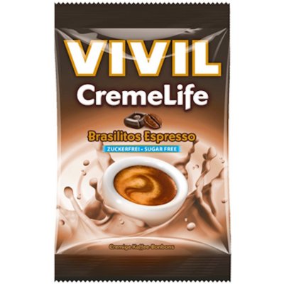 Vivil Creme life brasilitos espresso 110 g