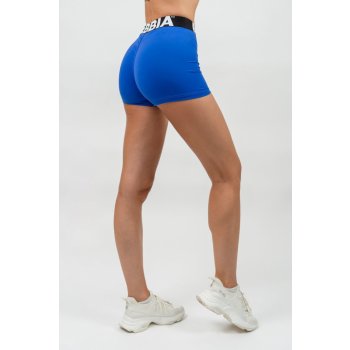 Nebbia High Waisted Legging Shorts GLUTE PUMP 240-blue Modrá