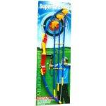 MAC TOYS Luk plastový set se 3 šípy s přísavkami – Zboží Dáma