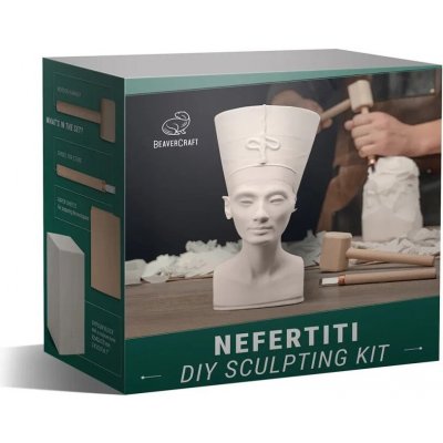 BeaverCraft hobby sada Nefertiti Sculpting Kit – Zboží Mobilmania