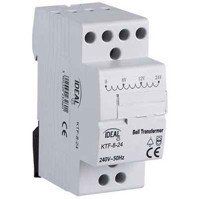 Zvonkový transformátor 220-240V/8,12,24VAC Kanlux KTF-8-24 23260 – Hledejceny.cz