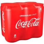 Coca Cola 6 x 330 ml – Zboží Dáma