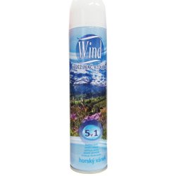 WIND Horský vánek - osvěžovač vzduchu ve spreji, 300 ml