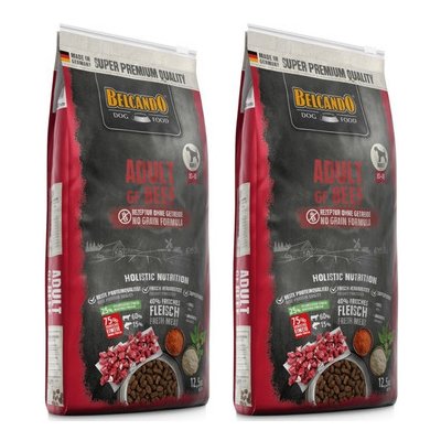 Belcando Adult Grain Free Beef 2 x 12,5 kg – Zboží Mobilmania