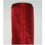 Organza 40cm/10y červená (40cm-9m-obšitá 40 cm/9m) – Zboží Mobilmania