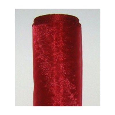 Organza 40cm/10y červená (40cm-9m-obšitá 40 cm/9m) – Zboží Mobilmania