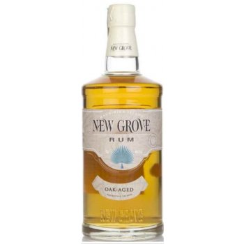 New Grove Old Oak Aged Rum 40% 0,7 l (holá láhev)
