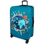 Kufryplus Z302 Kolem světa M – Zboží Dáma