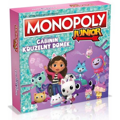 Monopoly Junior Gábinin kouzelný domek CZ – Zboží Živě