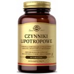 Solgar Lipotropní Faktory 50 tablet – Hledejceny.cz
