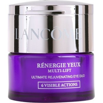 Lancôme Renergie Yeux Multiple Lift Duo krém pro komplexní omlazení oční oblasti 19 ml