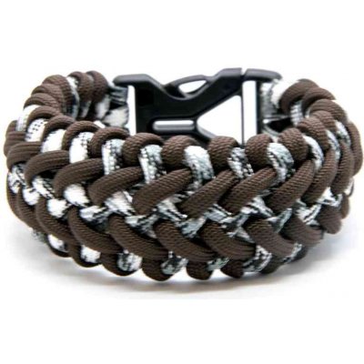 Cordell paracord náramek komise Urban camo Hnědá – Zboží Mobilmania