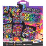 Vyškrabovací obrázky zvířata – Sleviste.cz