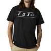 Pánské Tričko Fox Pinnacle Ss Premium Tee 2022 Black White