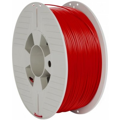 VERBATIM 3D PLA / / 1,75mm / 1kg / červená red; 55320 – Zboží Mobilmania