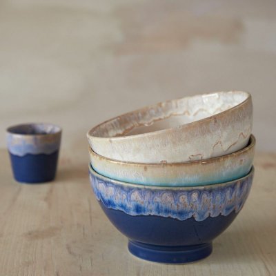 Costa Nova miska set 4ks 0,55L Latte Bowls 15 cm – Zboží Dáma